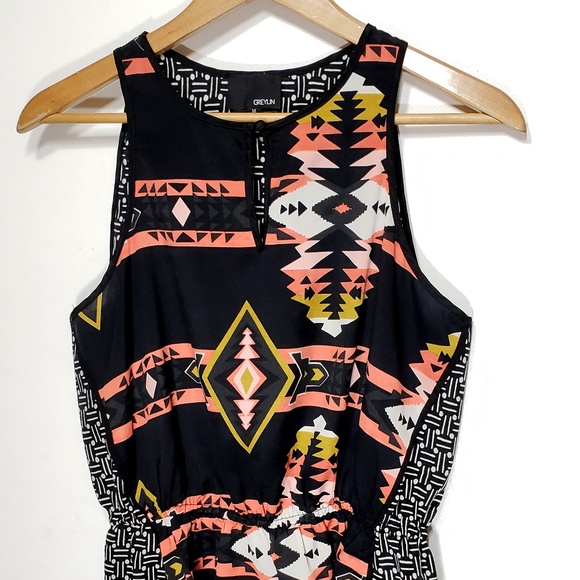 Anthropologie Greylin Top Sz M Medium Sleeveless - Picture 6 of 7